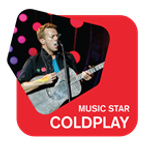 Virgin Music Star Coldplay