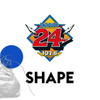 Radio 24 Shape