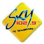 Sky 102.9 FM.