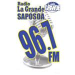 LA GRANDE SAPOSOA 96.7 FM - SAN MARTIN - PERU