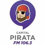 Capital Pirata FM 106.3 Playa