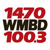 1470 AM 100.3 FM WMBD