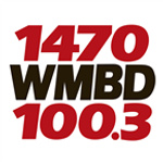 1470 AM 100.3 FM WMBD