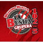 La Bestia Grupera 102.5 FM Culiacán