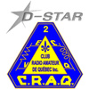 VE2RQT 144,950 MHz Répéteur D-Star du Club Radio Amateur de Québ