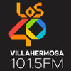 LOS40 Villahermosa 101.5 FM