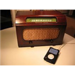 Old Valve Radio OTR